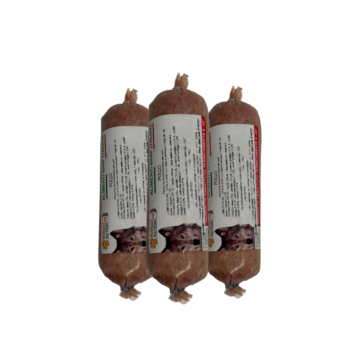 Mix Complementare Barf Gatto Barf Italia 200gr