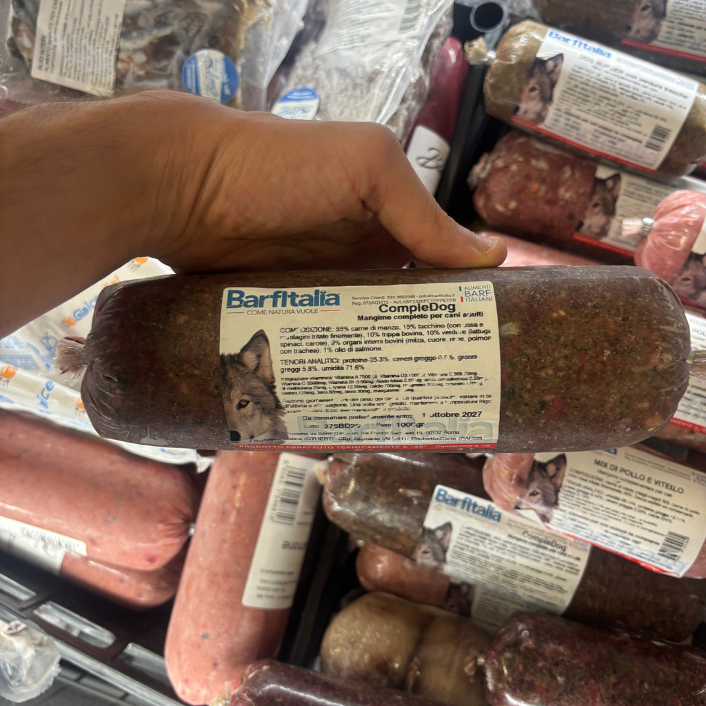 Mix compledog Barf Italia