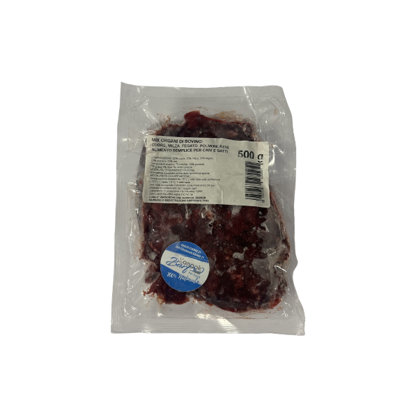 Frattaglie di coniglio 250gr Angolo BARF