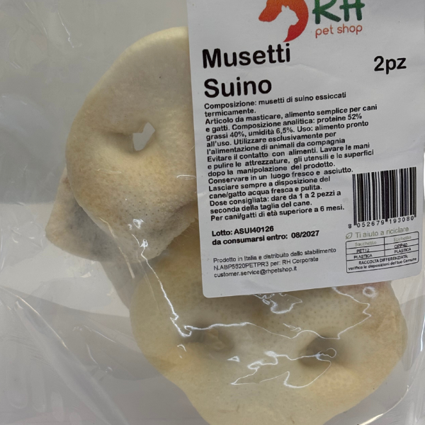 Musetto di maiale 2pz
