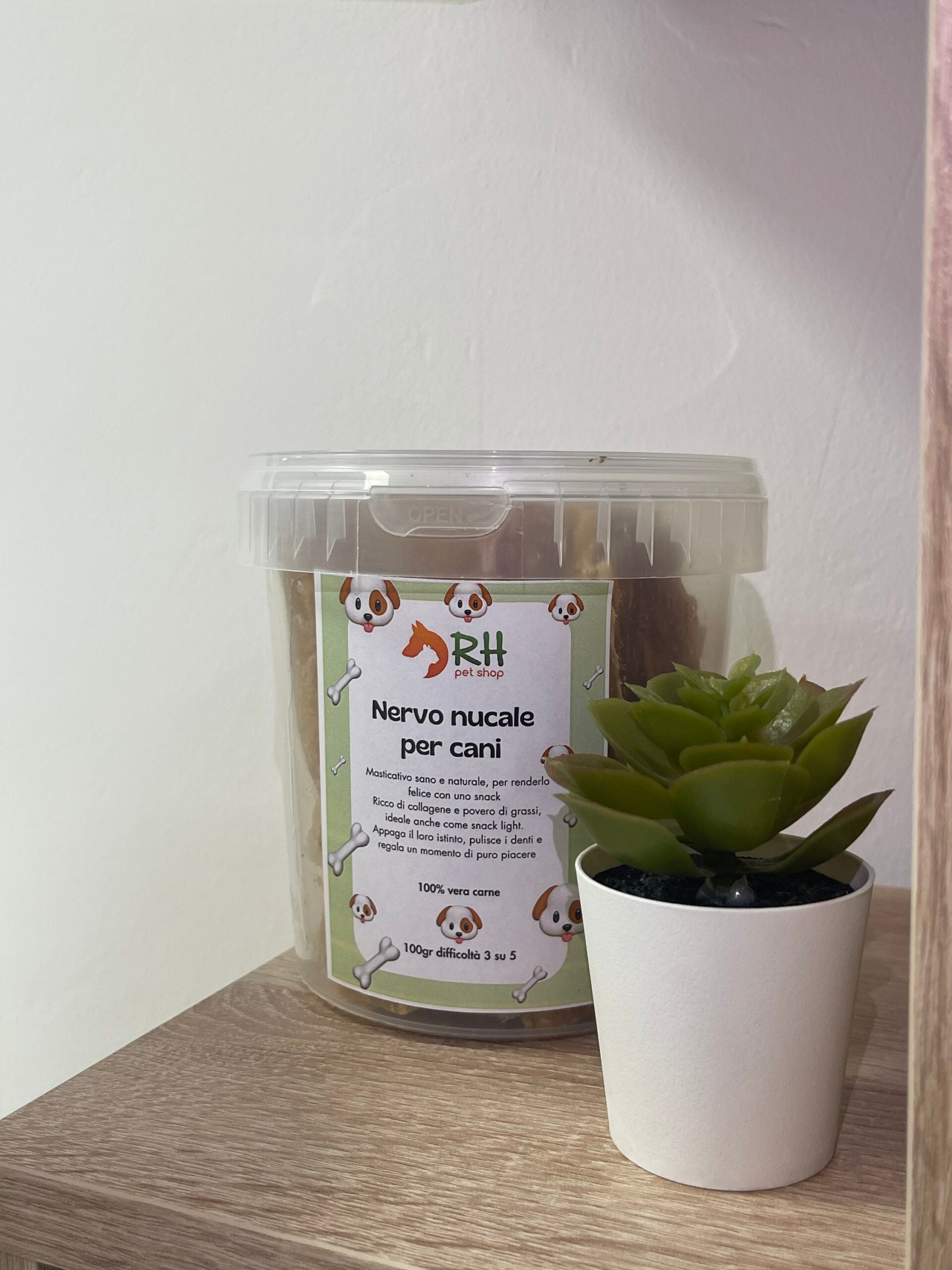 Nervo nucale essiccato 500gr