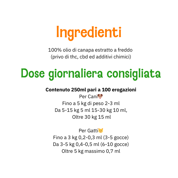 Olio di Canapa