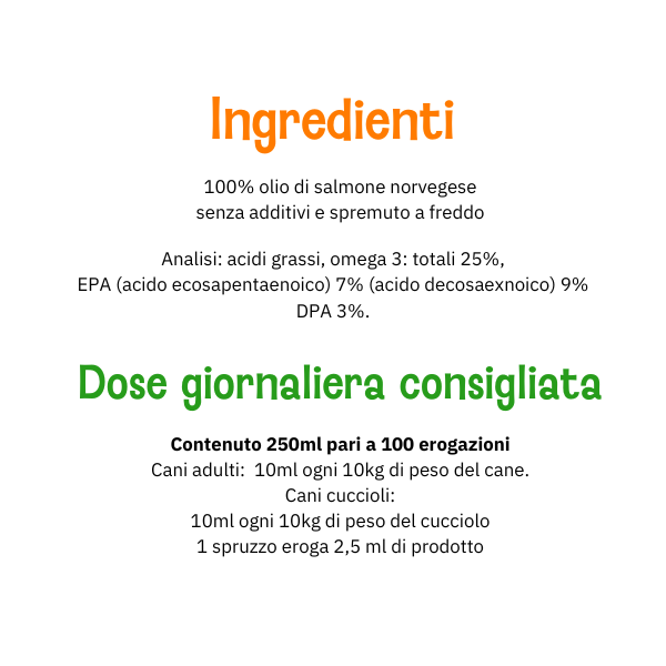 Olio di Salmone