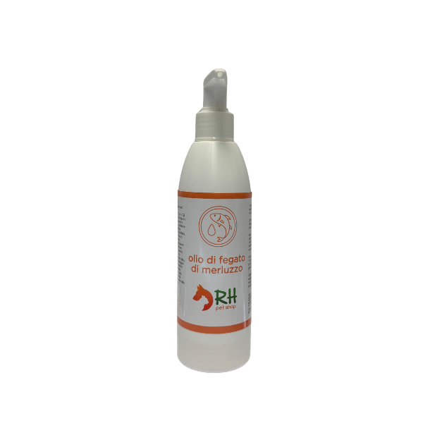 Olio di fegato di merluzzo RHpetshop 250ml