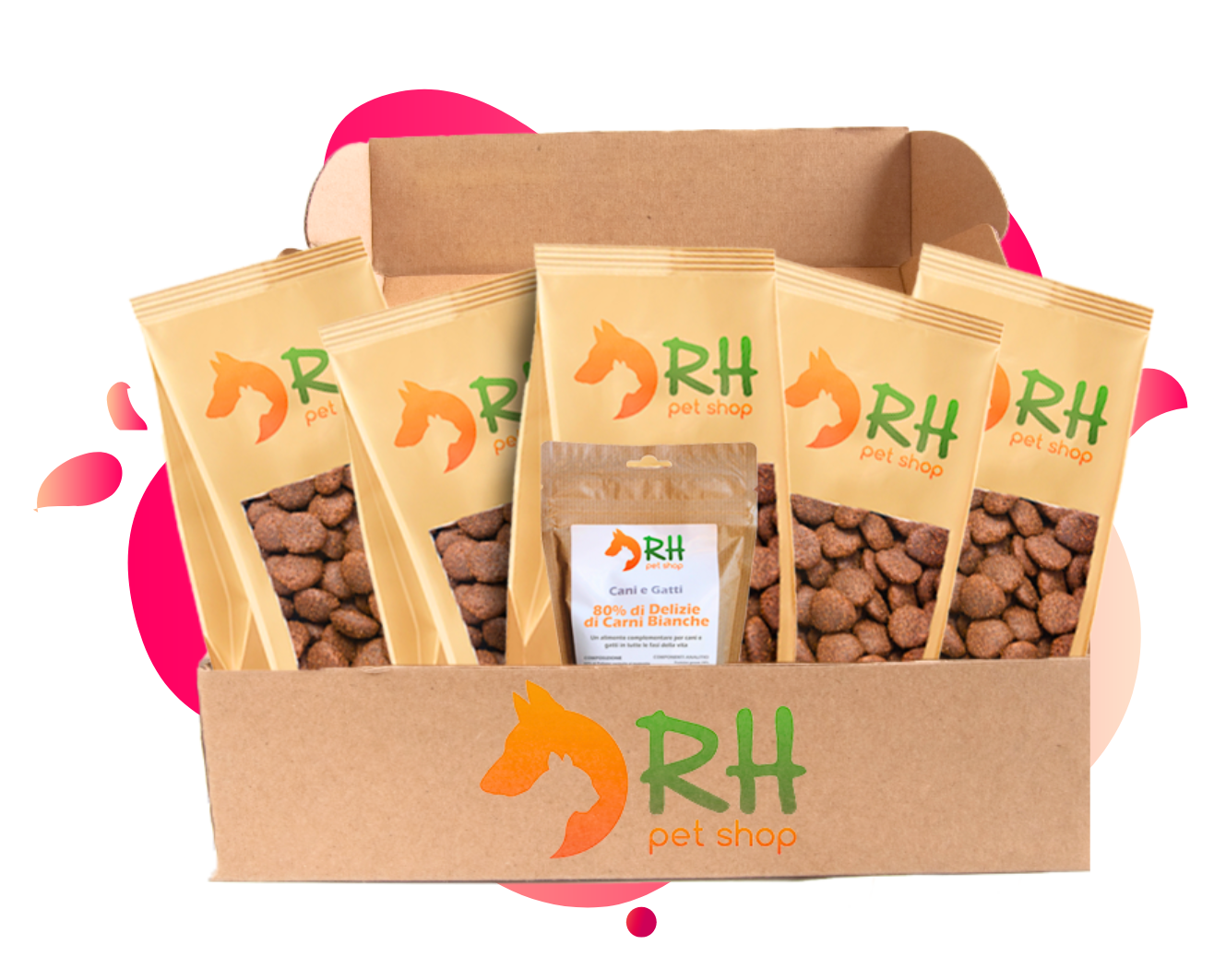 Pack Degustazione Gatto 5 Gusti