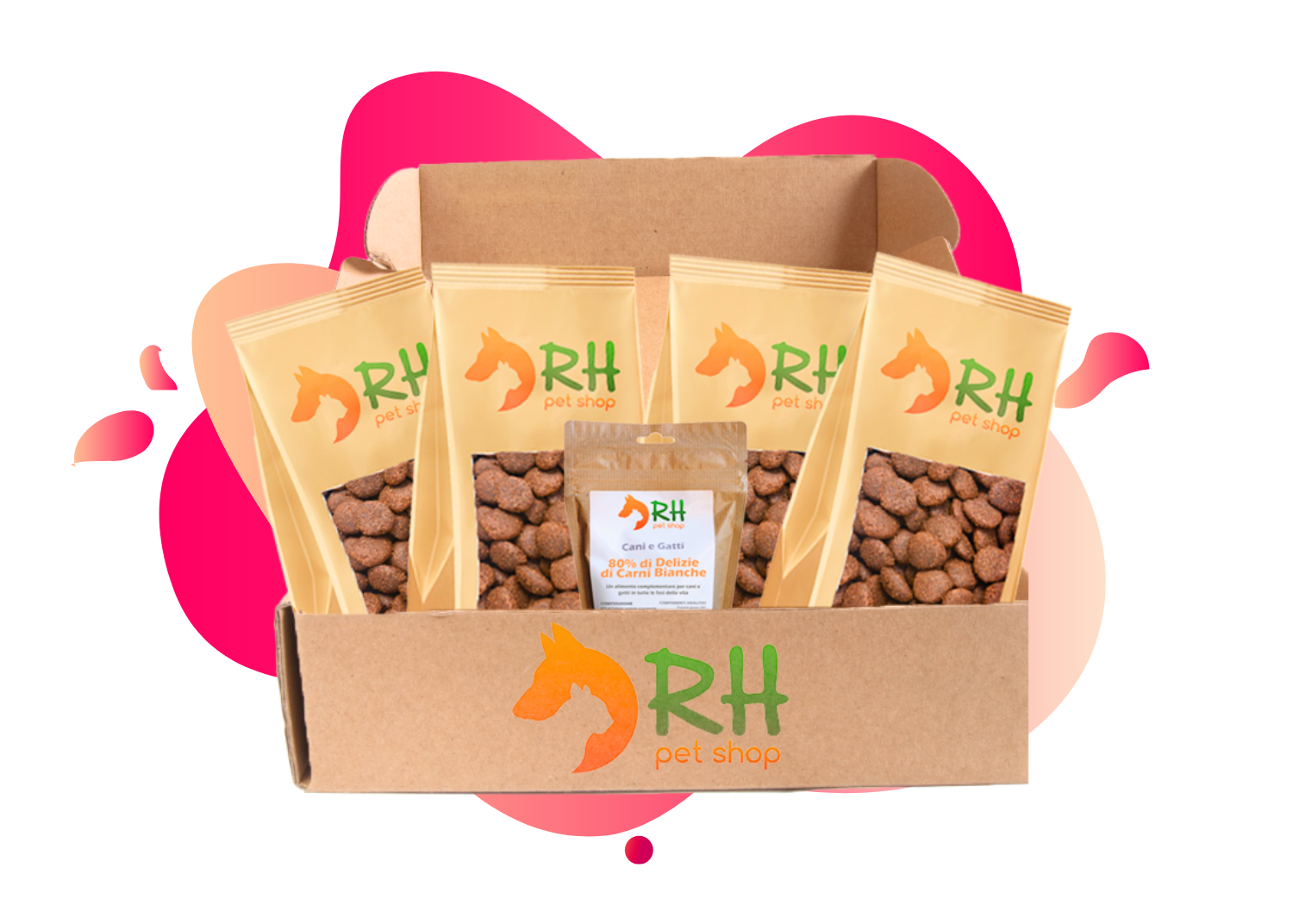 Pack Degustazione Cane 4 Gusti