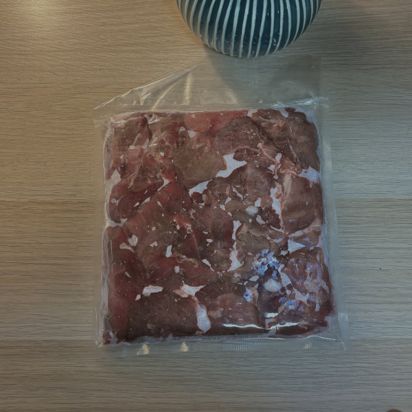 Polpa Pecora pezzi Natura Selvaggia