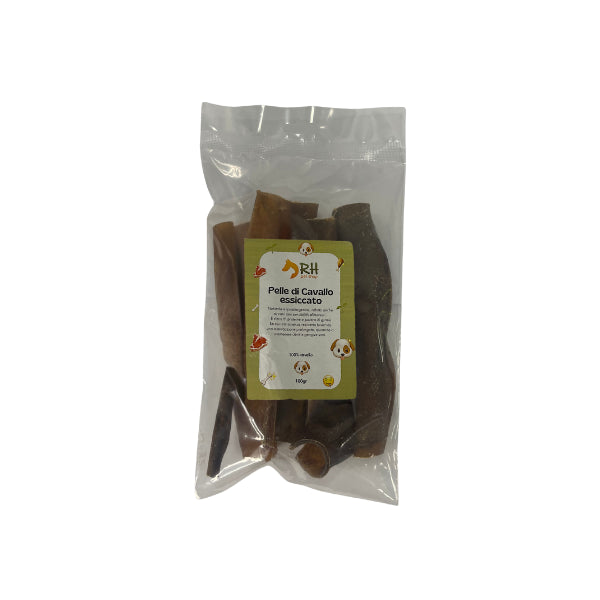 Pelle di cavallo essiccato