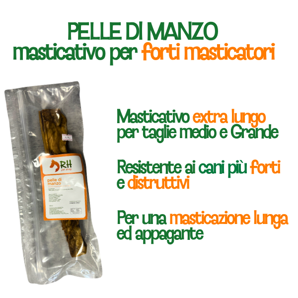 Pelle di Manzo 30cm