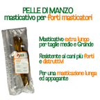 Pelle di Manzo 30cm