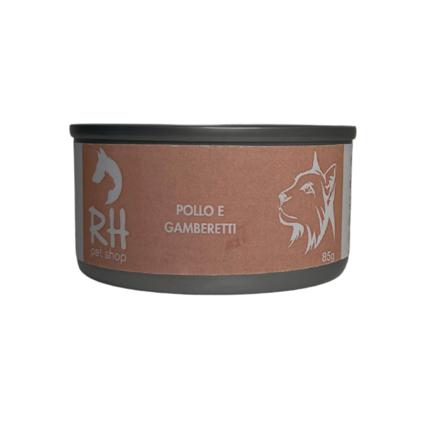 Cibo umido al naturale per gatti