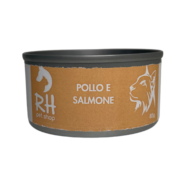 Cibo umido al naturale per gatti