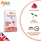 Pollo, patate dolci e basilico mini Elite plus