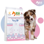 Tacchino, pollo e salmone puppy Elite