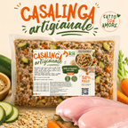 Casalinga cotta Pollo (no frigo) sottovuoto per cani