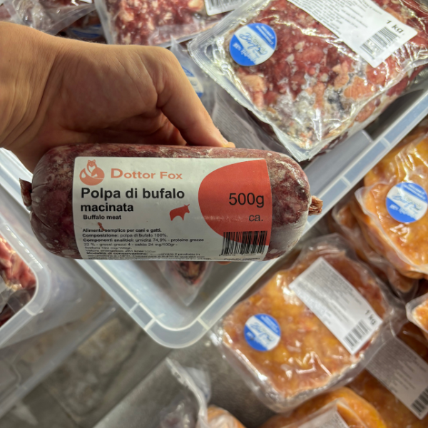 Polpa di Bufalo Macinata Dottor Fox