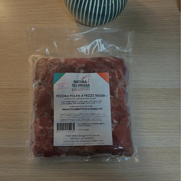 Polpa Pecora pezzi Natura Selvaggia
