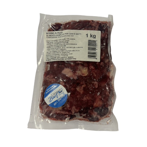 Polpa Bovino Angolo BARF