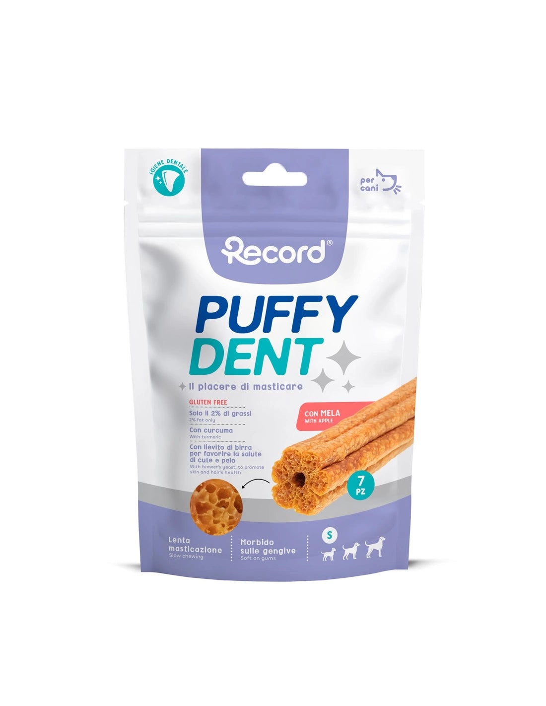 Puffy Dent Snack Dentale - benefici