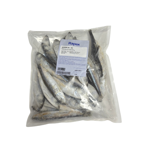 Aringhe intere surgelate Rapax 1kg
