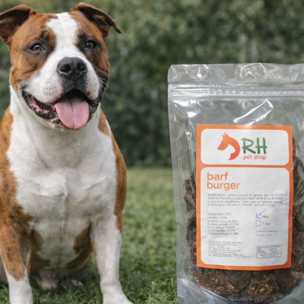 Burger Trippa Verde 4 pz