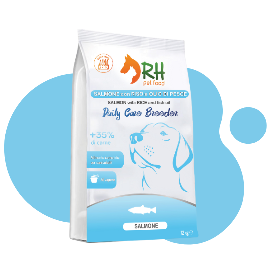 Salmone e riso Daily care