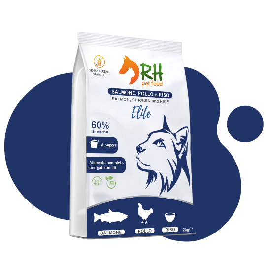 Salmone, pollo e riso Elite