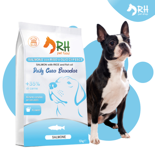 Salmone e riso Daily care - benefici