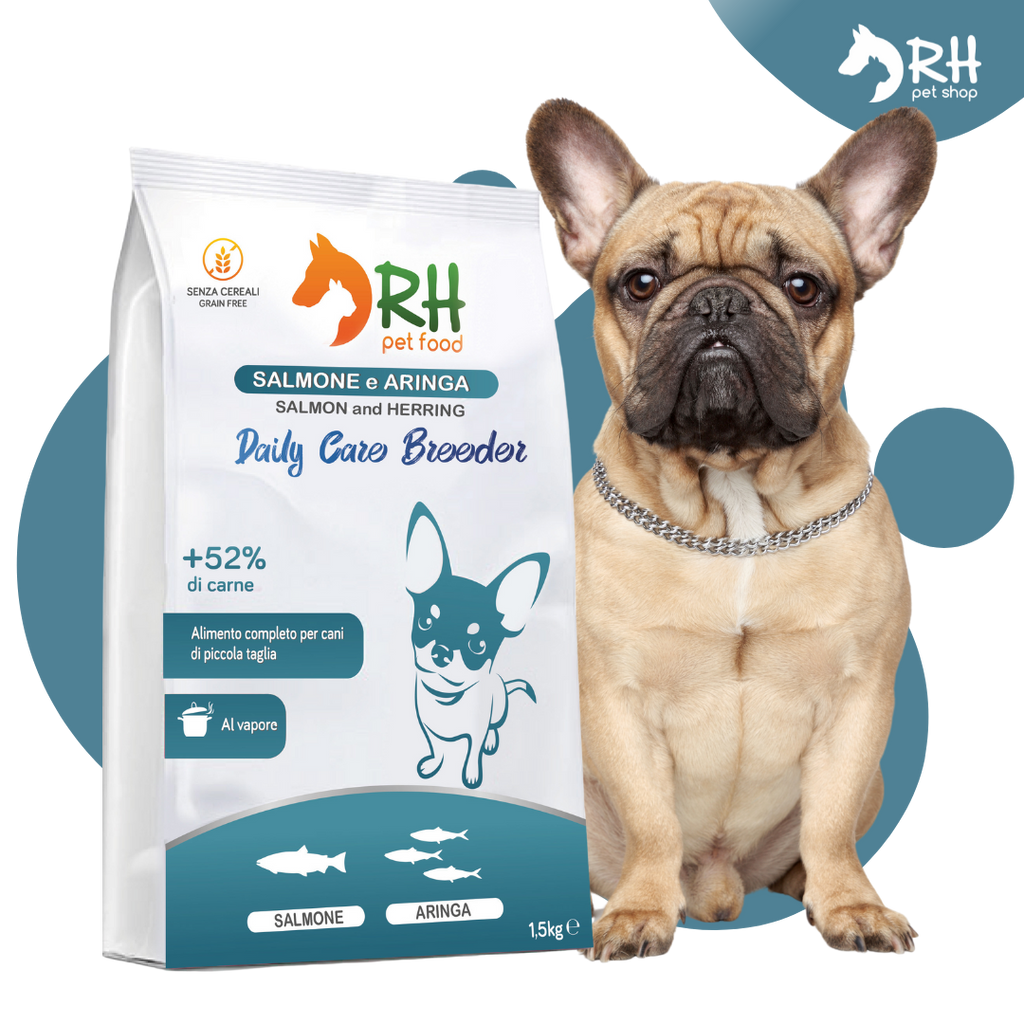 Salmone e aringa Mini