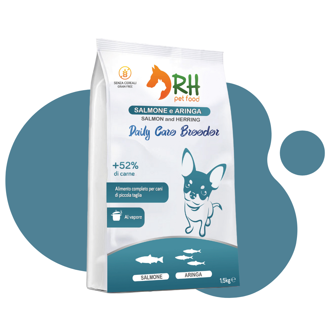 Salmone e aringa Mini