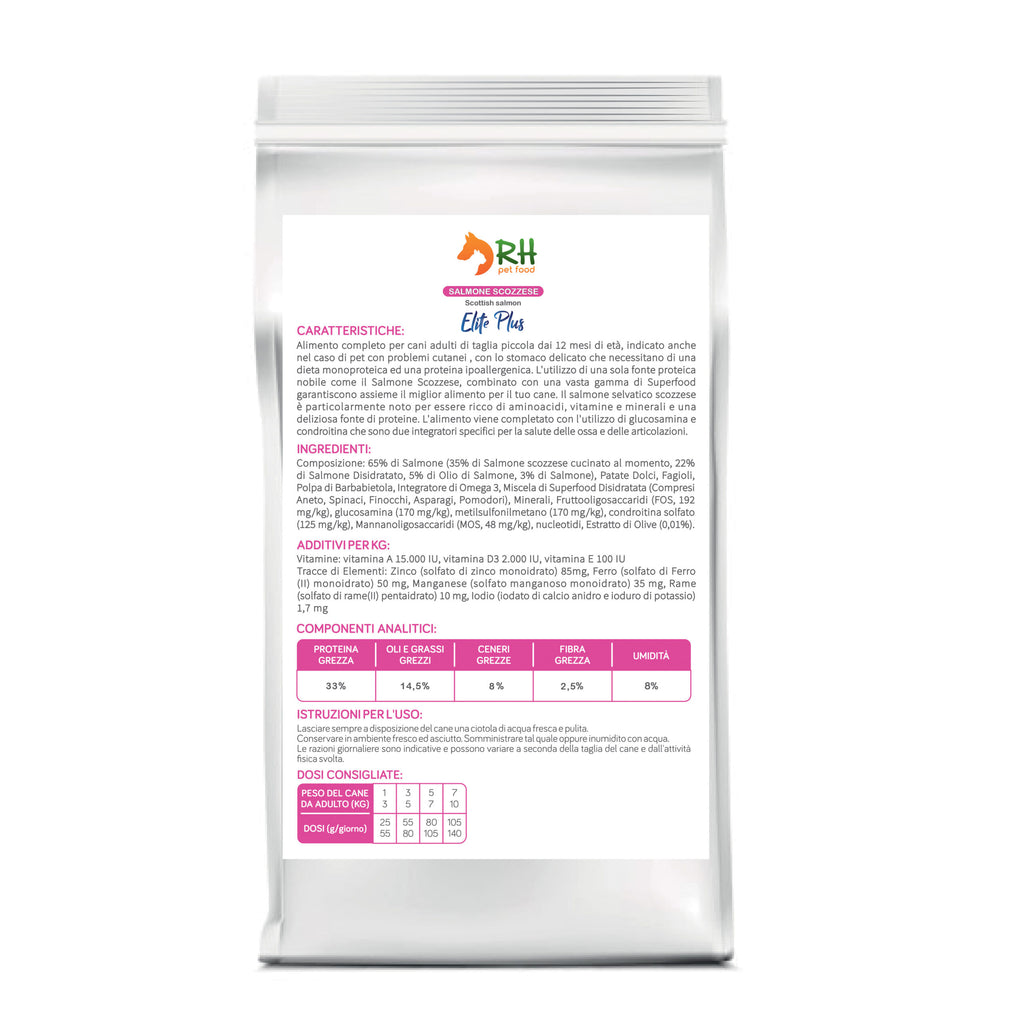 Salmone Scozzese mini Elite plus