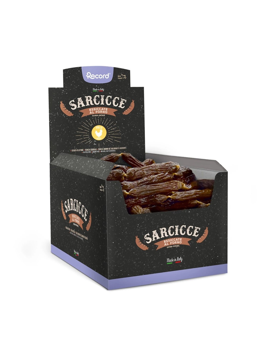 Salsiccia di carne essiccata Record 1pz