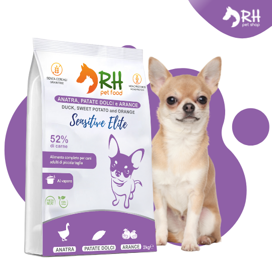 Anatra Mini Sensitive Elite - benefici