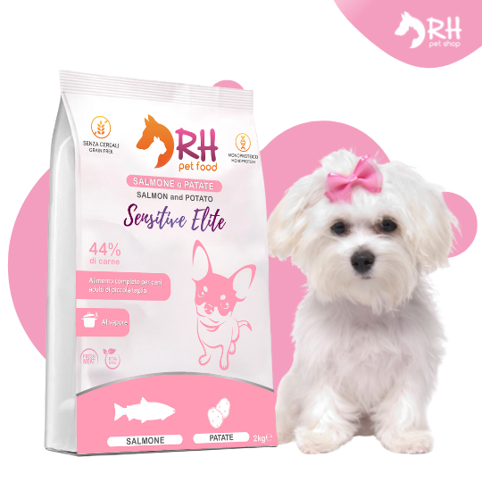 Salmone e patate Mini Sensitive