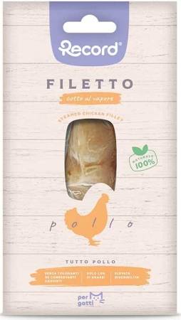 Filetti di Carne per Gatti