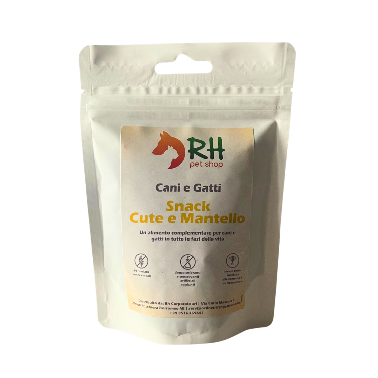 Snack Cute e Manto per cani e gatti