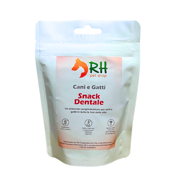 Snack Dentale per cani e gatti