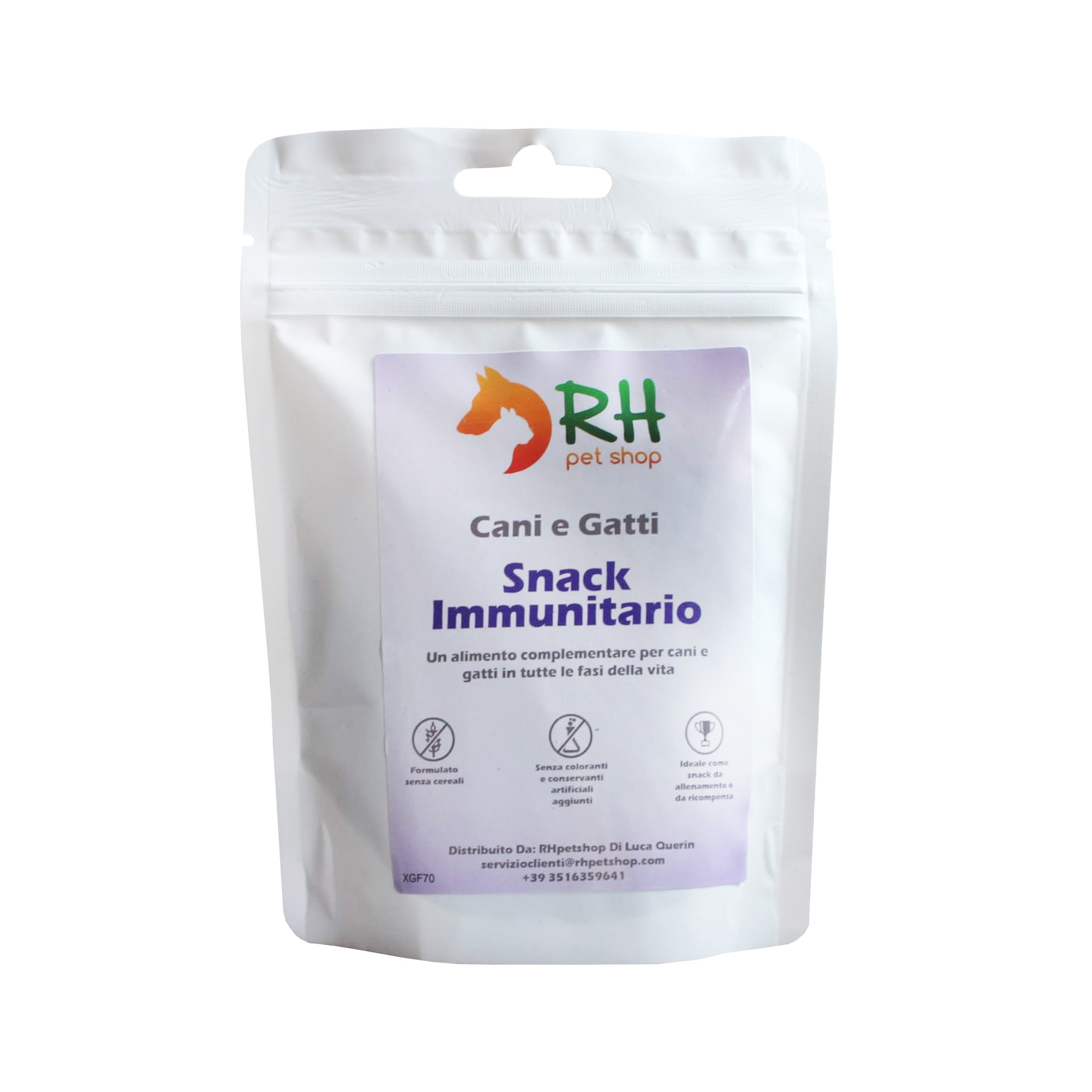 Snack Immunitario per cani e gatti