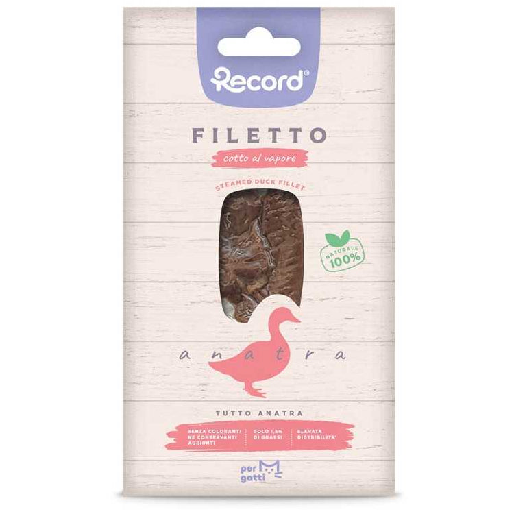 Filetti di Carne per Gatti