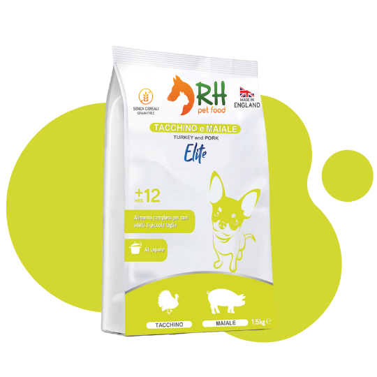 Tacchino e Maiale mini Elite plus