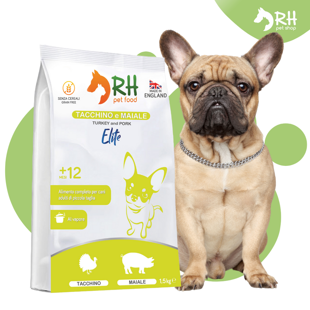 Tacchino e Maiale mini Elite plus