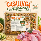 Casalinga cotta Tacchino (no frigo) Sottovuoto Per Cani