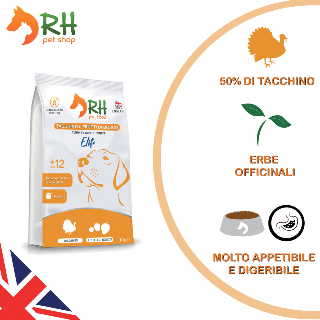 Tacchino e frutti di bosco Elite