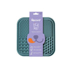 Tappetino Lick mat quadrato per cani e gatti