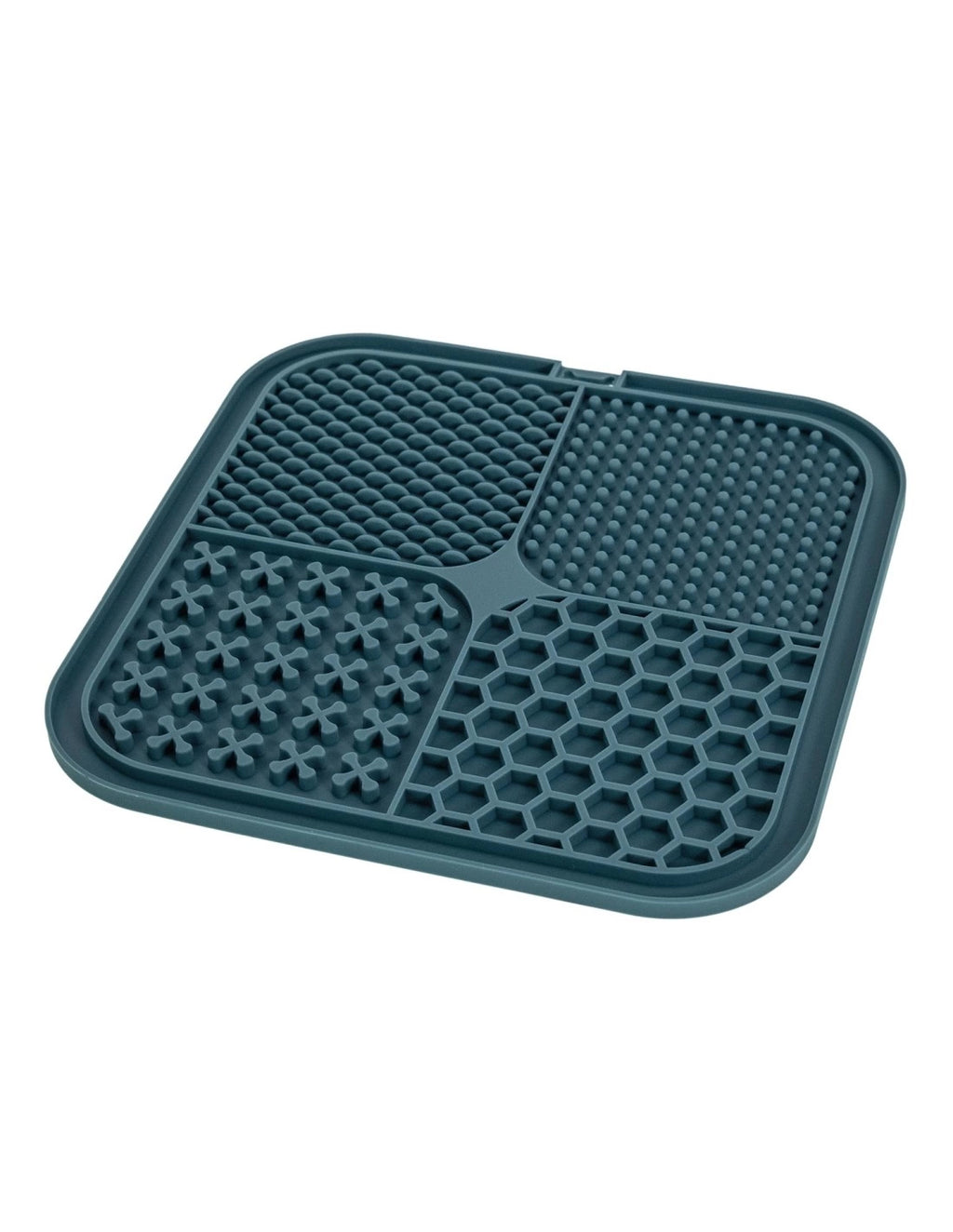 Tappetino Lick mat quadrato per cani e gatti