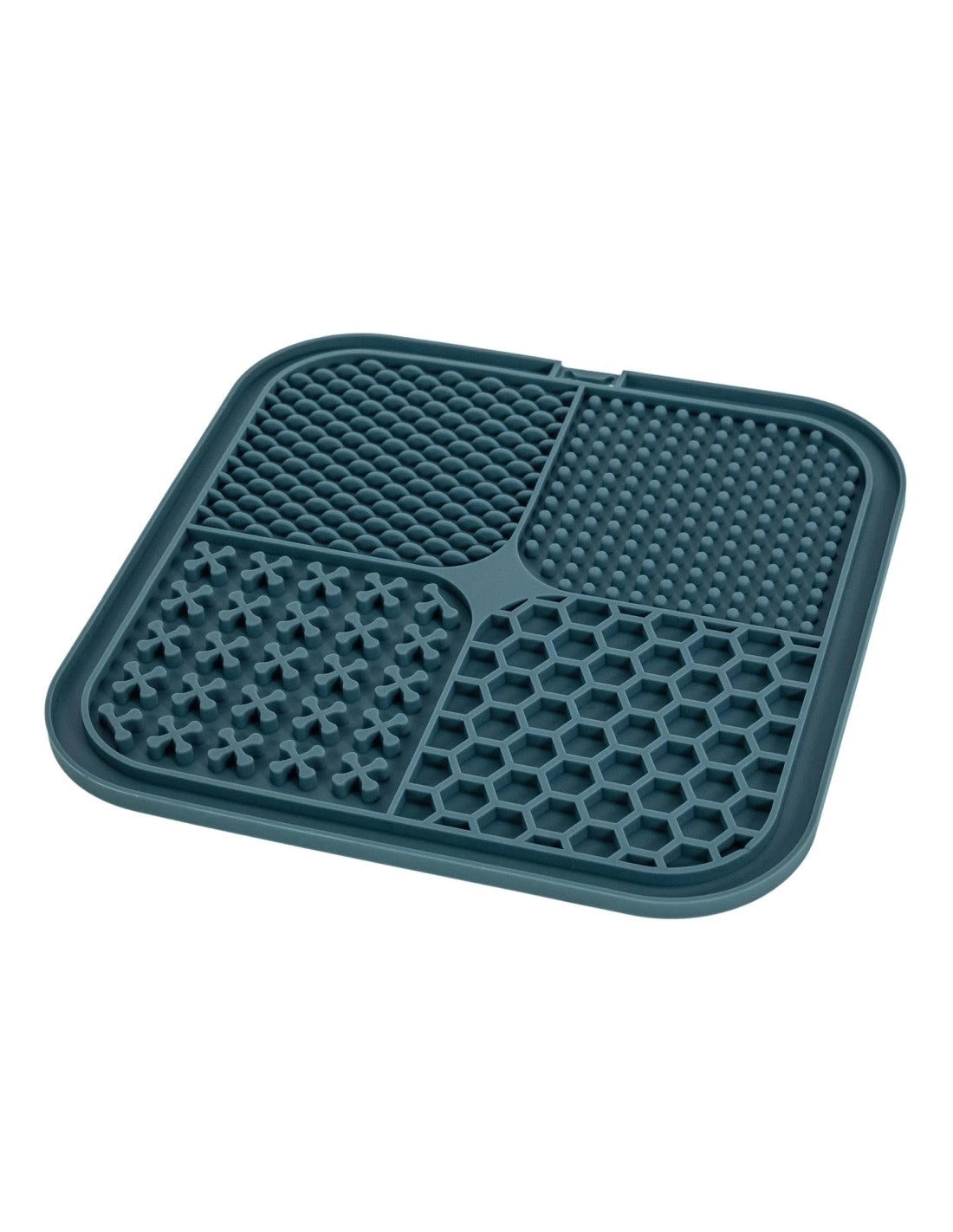 Tappetino Lick mat quadrato per cani e gatti