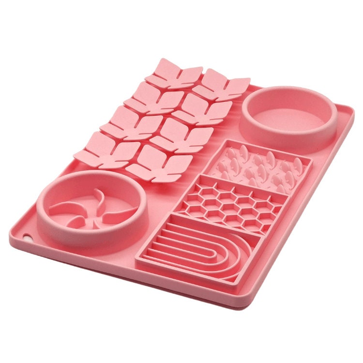 Tappetino XL con ciotola Slow Feed Lick Matt