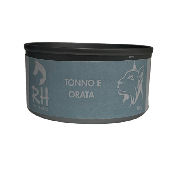 Cibo umido al naturale per gatti