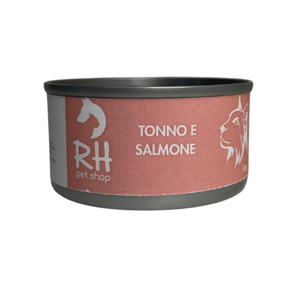 Cibo umido al naturale per gatti