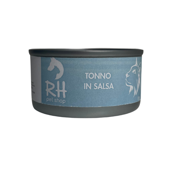 Cibo umido al naturale per gatti